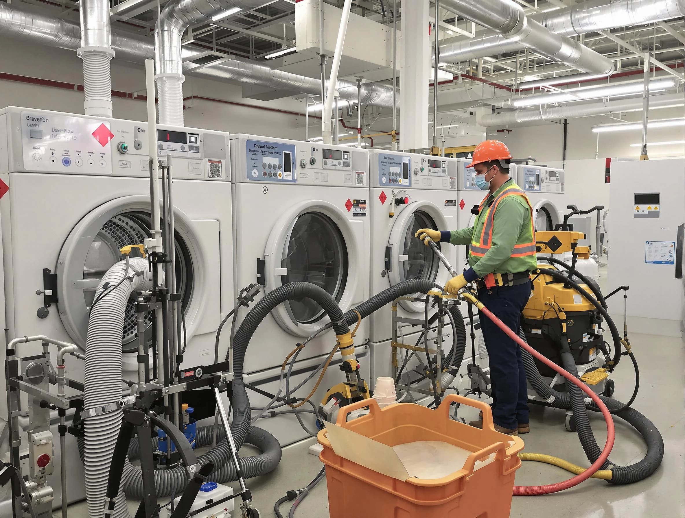 Commercial-grade dryer vent cleaning by Hoover Dryer Vent Cleaning in Hoover