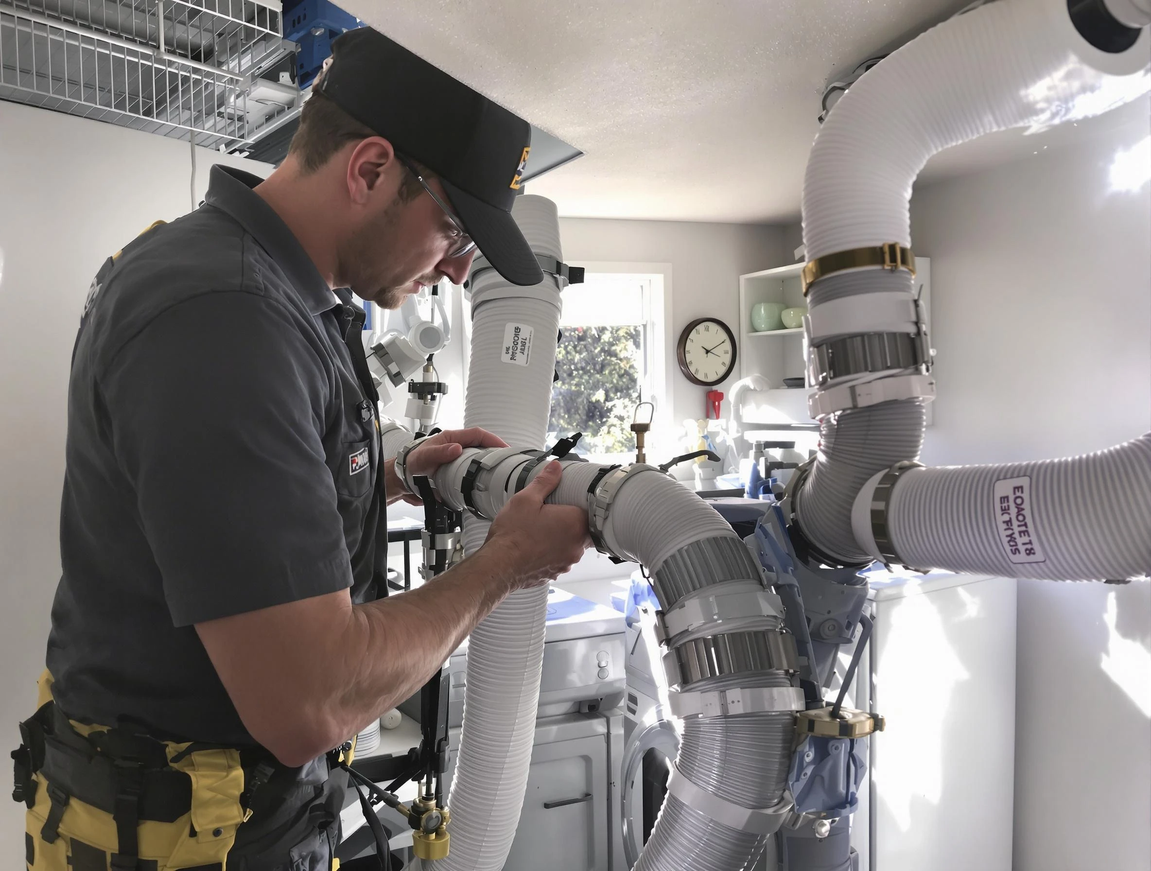 Dryer Vent Hose Installation in Hoover