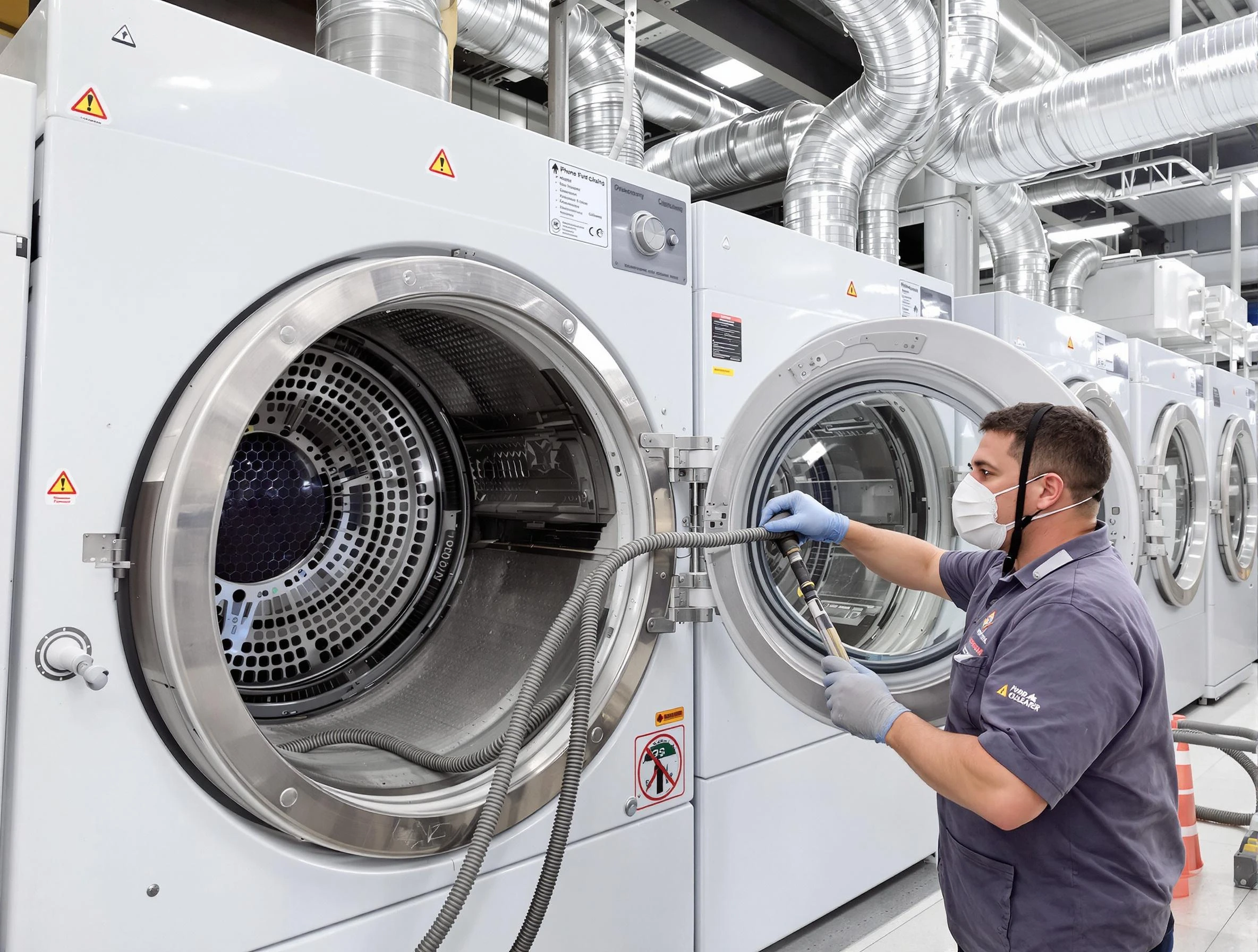 Industrial-grade dryer vent cleaning by Hoover Dryer Vent Cleaning in Hoover